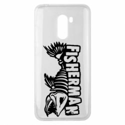 Чохол для Xiaomi Pocophone F1 Fisherman - PrintSalon