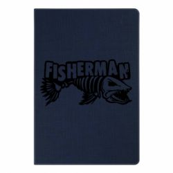 Блокнот с принто Fisherman