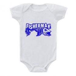 Дитячий бодік Fisherman - PrintSalon