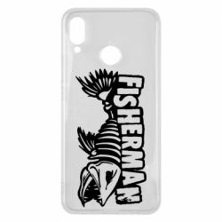 Чохол для Huawei P Smart Plus 2018 Fisherman - PrintSalon