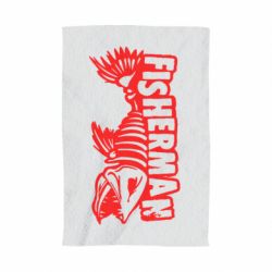 Рушник з принтом Fisherman - PrintSalon