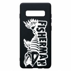 Чохол для Samsung S10+ Fisherman - PrintSalon