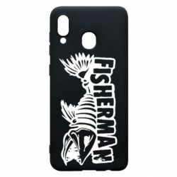 Чохол для Samsung A20 Fisherman - PrintSalon