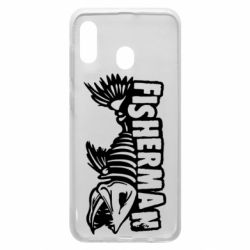 Чохол для Samsung A30 Fisherman - PrintSalon