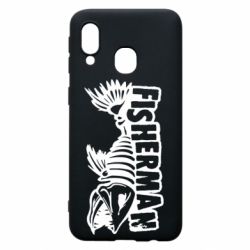 Чохол для Samsung A40 Fisherman - PrintSalon