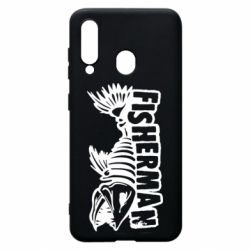 Чохол для Samsung A60 Fisherman - PrintSalon