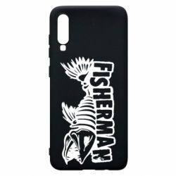 Чохол для Samsung A70 Fisherman - PrintSalon