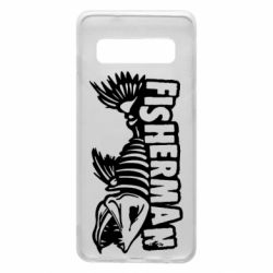 Чохол для Samsung S10 Fisherman - PrintSalon