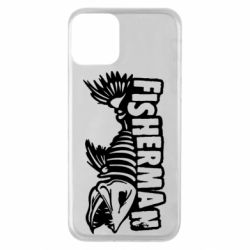 Чохол для iPhone 11 Fisherman - PrintSalon
