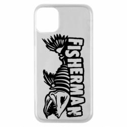 Чохол для iPhone 11 Pro Fisherman - PrintSalon