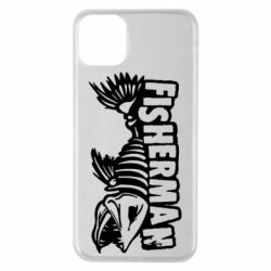 Чехол для iPhone 11 Pro Max Fisherman