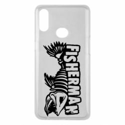 Чохол для Samsung A10s Fisherman - PrintSalon