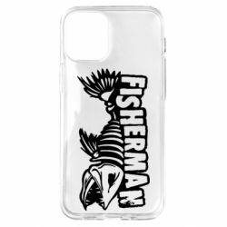 Чохол для iPhone 12 mini Fisherman - PrintSalon