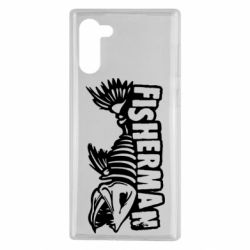 Чохол для Samsung Note 10 Fisherman - PrintSalon
