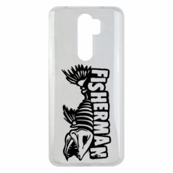 Чохол для Xiaomi Redmi Note 8 Pro Fisherman - PrintSalon