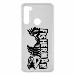 Чохол для Xiaomi Redmi Note 8 Fisherman - PrintSalon