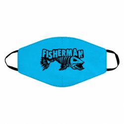Маска багаторазова Fisherman - PrintSalon