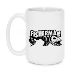 Чашка 420ml Fisherman