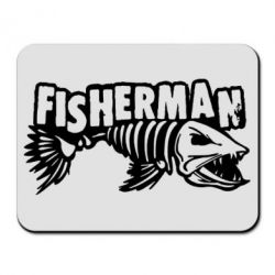 Килимок для миші Fisherman - PrintSalon