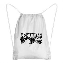 Рюкзак-мішок Fisherman - PrintSalon