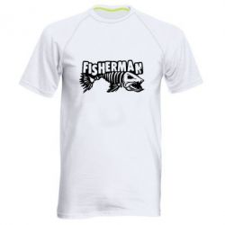 Чоловіча футболка для спорту Fisherman - PrintSalon