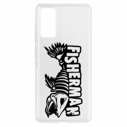 Чохол для Samsung S20 FE Fisherman - PrintSalon