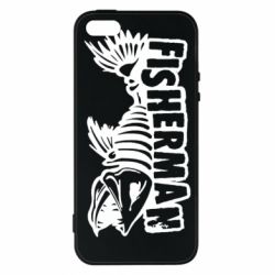 Чохол для iphone 5/5S/SE Fisherman - PrintSalon