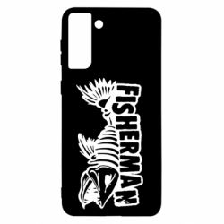 Чохол для Samsung S21+ Fisherman - PrintSalon