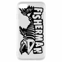 Чохол для iPhone 7 Fisherman - PrintSalon