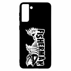 Чохол для Samsung S21 Ultra Fisherman - PrintSalon