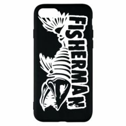 Чохол для iPhone 8 Fisherman - PrintSalon