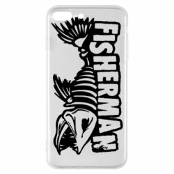 Чохол для iPhone 8 Plus Fisherman - PrintSalon
