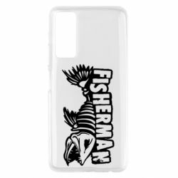 Чохол для Huawei P Smart 2021 Fisherman - PrintSalon