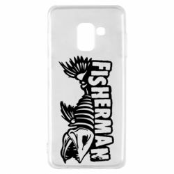 Чохол для Samsung A8 2018 Fisherman - PrintSalon
