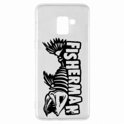 Чохол для Samsung A8+ 2018 Fisherman - PrintSalon