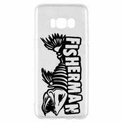 Чохол для Samsung S8 Fisherman - PrintSalon
