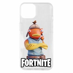 Чехол для iPhone 14 Fishstick Fortnite - PrintSalon