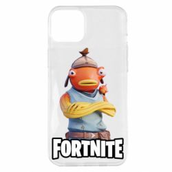 Чехол для iPhone 14 Plus Fishstick Fortnite - PrintSalon