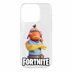 Чехол для iPhone 14 Pro Fishstick Fortnite - PrintSalon