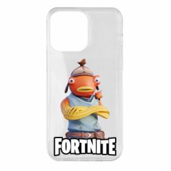 Чехол для iPhone 14 Pro Max Fishstick Fortnite - PrintSalon