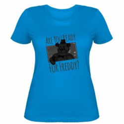 Женская футболка Five Nights at Freddy's 1