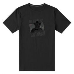 Чоловіча преміум футболка Five Nights at Freddy's 1 - PrintSalon