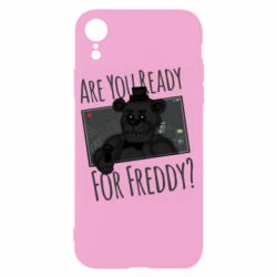 Чехол для iPhone XR Five Nights at Freddy's 1-PrintSalon Чехол для iPhone XR Five Nights at Freddy's 1