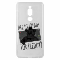 Чохол для Meizu Note 8 Five Nights at Freddy's 1-PrintSalon Чохол для Meizu Note 8 Five Nights at Freddy's 1