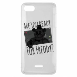 Чехол для Xiaomi Redmi 6A Five Nights at Freddy's 1-PrintSalon Чехол для Xiaomi Redmi 6A Five Nights at Freddy's 1