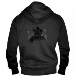 Чоловічі худі на блискавці Five Nights at Freddy's 1 - PrintSalon