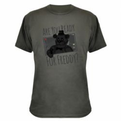 Камуфляжна футболка Five Nights at Freddy's 1-PrintSalon Камуфляжна футболка Five Nights at Freddy's 1