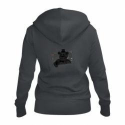 Жіноче худі на блискавці Five Nights at Freddy's 1 - PrintSalon