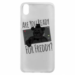 Чехол для Xiaomi Redmi 7A Five Nights at Freddy's 1-PrintSalon Чехол для Xiaomi Redmi 7A Five Nights at Freddy's 1