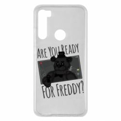 Чехол для Xiaomi Redmi Note 8 Five Nights at Freddy's 1